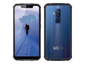 Смартфон Wigor V5 DS Blue 