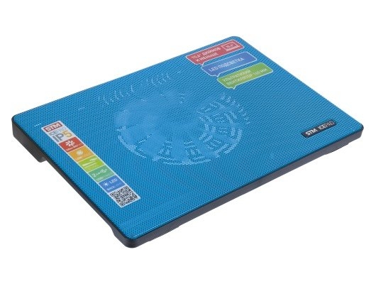 Подставка STM для ноутбуков Laptop Cooling IP5 Blue 