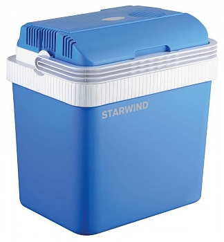 Холодильник авто StarWind CF-124 24л 48Вт синий/серый 