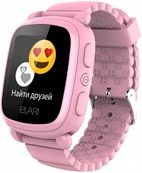 Смарт-часы Elari KidPhone 2 розовый 