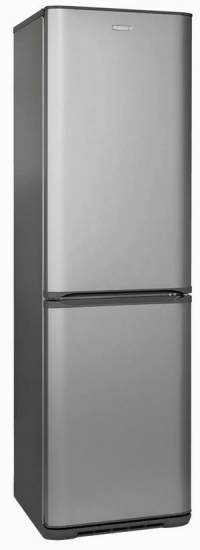 Холодильник Бирюса M380NF серебристый 