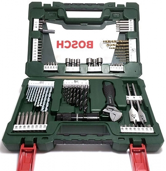 Набор инструментов Bosch V-line 83 предмета (жесткий кейс) 