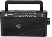 Радиоприемник Harper HDRS-377 Black 