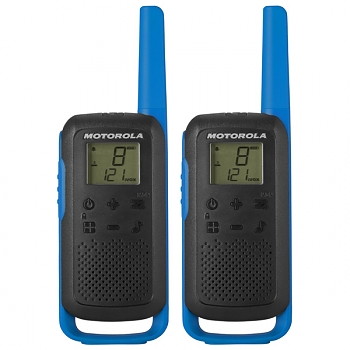 Рация Motorola TALKABOUT T62 Blue 