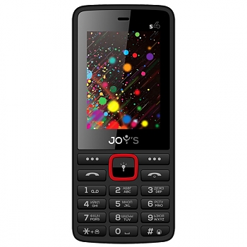 Мобильный телефон Joys S4 DS Red 