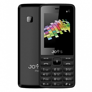 Мобильный телефон Joys S4 DS Black 