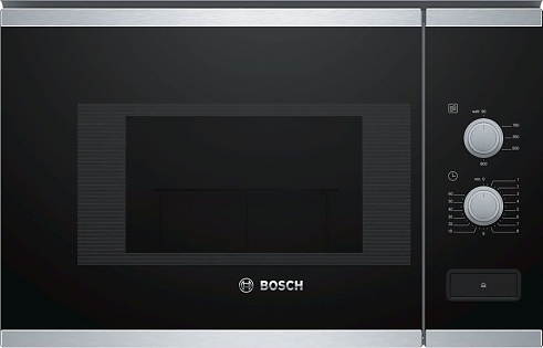 Встраиваемая микроволновая печь Bosch BFL520MS0 черный 