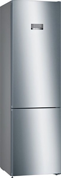 Холодильник Bosch KGN39VL22R серебристый 