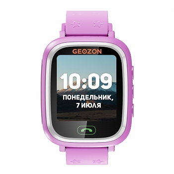 Смарт-часы Geozon LITE pink 
