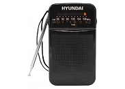 Радиоприемник Hyundai H-PSR110 черный 