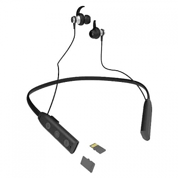 Bluetooth гарнитура Ritmix rh-428BTH Black беспроводные 