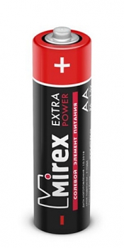 Батарейка Mirex R6 SP4 