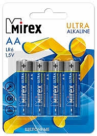 Батарейка Mirex LR6 (AA) BL2 