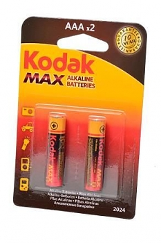 Батарейка Kodak MAX LR03 BL2 
