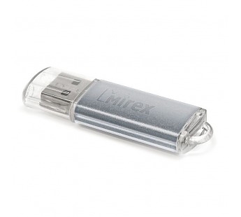 Флеш диск USB Mirex 8Gb UNIT silver 