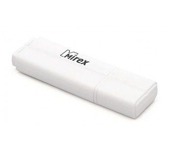 Флеш диск USB Mirex 16Gb LINE белый 