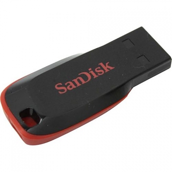 Флеш диск USB Sandisk 16Gb SDCZ50-016G-B35 черный 