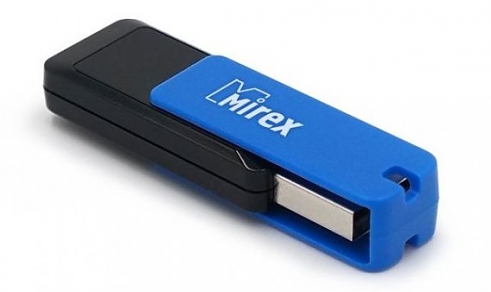 Флеш диск USB Mirex 16Gb CITY синий 