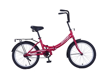 Велосипед Veltory (20-801) красный 