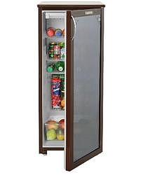 Холодильник-витрина Саратов 501-01 коричневый 
