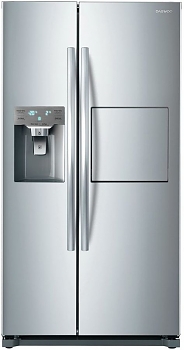Холодильник Daewoo FRN-X22F5CS серебристый 