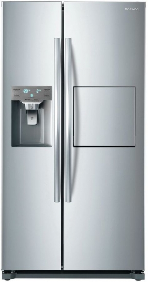 Холодильник Daewoo FRN-X22F5CS серебристый 