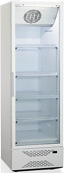 Холодильник-витрина Бирюса 520DN белый 