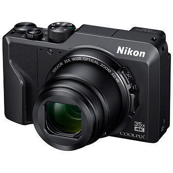 Фотоаппарат цифровой Nikon Coolpix A1000 black 