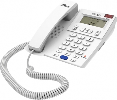 Телефон Ritmix RT-471 white 