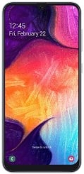 Смартфон Samsung SM-A505F Galaxy A50 128Gb белый 