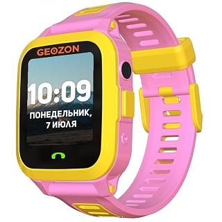 Смарт-часы GEO детские ACTIVE pink 