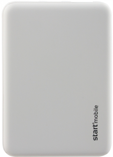Аккумулятор внешний Старт PPB ROOK P05PC-W 5000 mAh, белый 