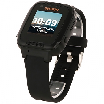 Смарт-часы Geozon G-W02BLK Air черный 
