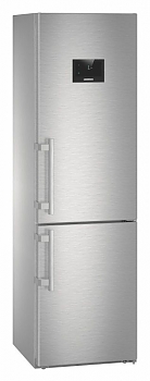 Холодильник Liebherr CNPes 4868 нержавеющая сталь 