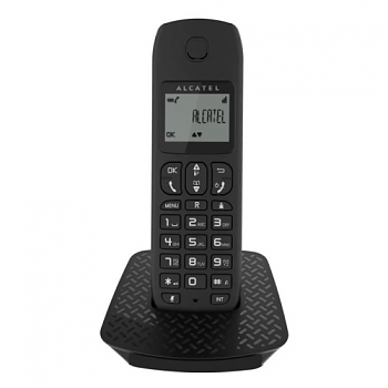 Радиотелефон Alcatel E132 black 