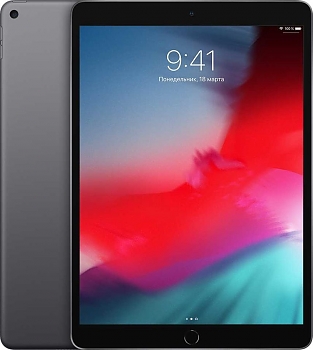 Планшетный компьютер Apple iPad Air Wi-Fi + Cellular 64GB Space Grey 2019 (MV0D2RU/A) 