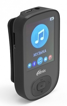 MP3 плеер на флеш карте Ritmix RF-5100BT 4Gb Black 