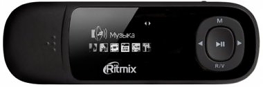 MP3 плеер на флеш карте Ritmix RF-3450 8Gb Black 