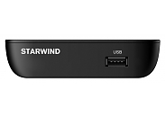 ТВ приставка StarWind CT-160 черный 