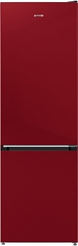 Холодильник Gorenje NRK6192CR4 бордовый 