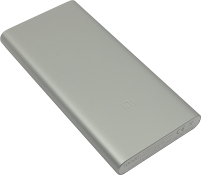Аккумулятор внешний Xiaomi Mi Power Bank 2S Li-Pol 10000mAh 2.4A+2.4A серебристый 