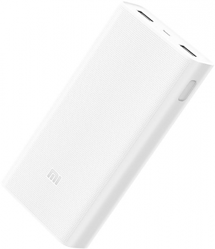 Аккумулятор внешний Xiaomi Mi Power Bank 2C 20000 mAh White (VXN4220GL) 