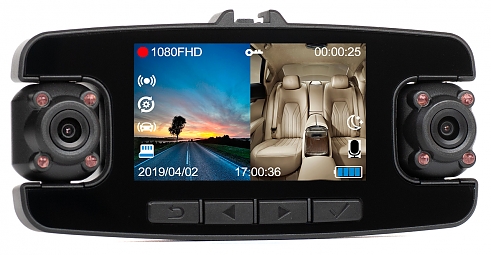 Видеорегистратор Blackview X400 Dual GPS 2 кам 