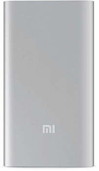 Аккумулятор внешний Xiaomi Mi Power Bank 2 Li-Ion 5000mAh 2.1A серебристый 1xUSB 