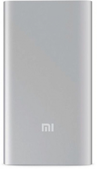 Аккумулятор внешний Xiaomi Mi Power Bank 2 Li-Ion 5000mAh 2.1A серебристый 1xUSB 