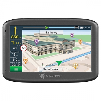 GPS навигатор Navitel E505 Magnetic 5