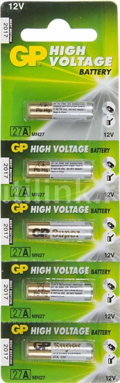 Батарейка GP Super Alkaline 27A MN27 BL1 