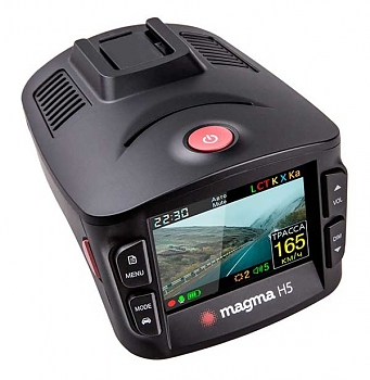 Видеорегистратор MAGMA H5+радар+GPS 