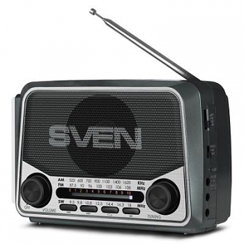 Радиоприемник Sven SRP-525 Grey 
