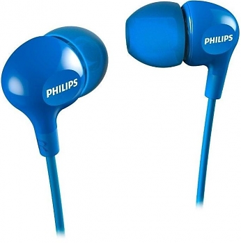 Наушники с микрофоном Philips she 3555BL 